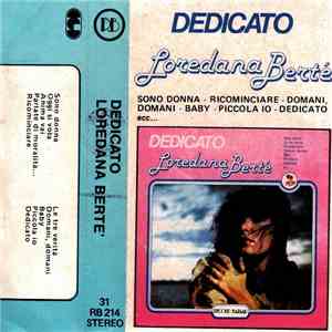Loredana Bertè - Dedicato mp3 album