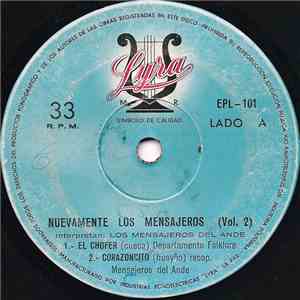 Los Mensajeros Del Ande - Nuevamente Los Mensajeros Vol. 2 mp3 album