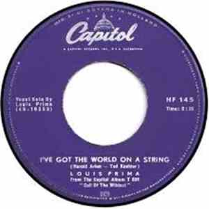 Louis Prima - Pennies From Heaven / I've Got The World On A String mp3 album