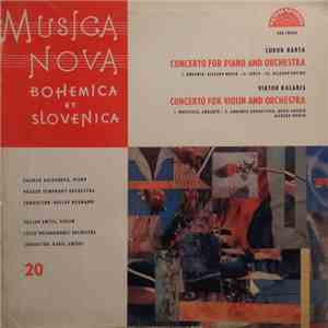 Lubor Bárta, Viktor Kalabis - Dagmar Baloghová, Prague Symphony Orchestra, Václav Neumann, Václav Snítil, Czech Philharmonic Orchestra, Karel Ančerl - Concerto For Piano And Orchestra / Concerto For Violin And Orchestra mp3 album