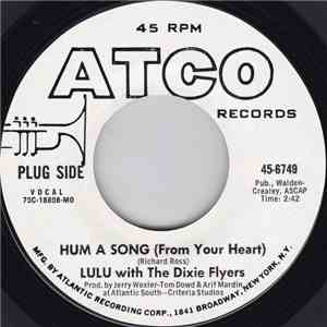 Lulu - Hum A Song (From Your Heart) / Where's Eddie mp3 album