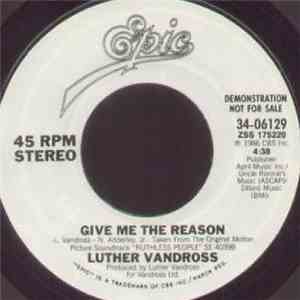 Luther Vandross - Give Me The Reason mp3 album