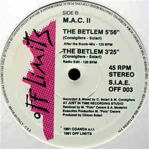 M.A.C. II - The Betlem mp3 album