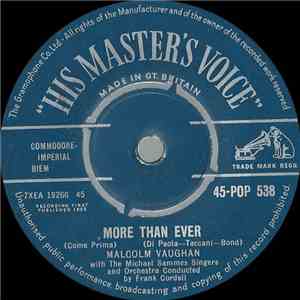Malcolm Vaughan - More Than Ever mp3 album