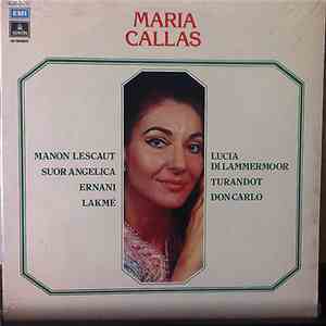 Maria Callas - Maria Callas mp3 album