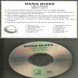 Maria McKee - Life Is Sweet mp3 album