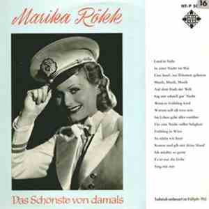 Marika Rökk - Das Schönste Von Damals mp3 album