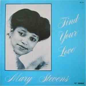 Mary Stevens  - Find Your Love mp3 album