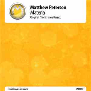 Matthew Peterson  - Materia mp3 album