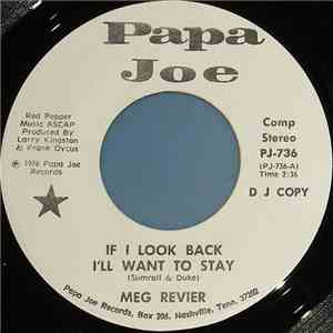 Meg Revier - If I Look Back I'll Want To Stay mp3 album