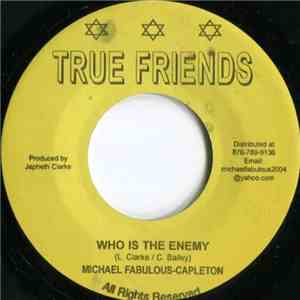 Michael Fabulous / Capleton - Who Is The Enemy / Starting Over New mp3 album