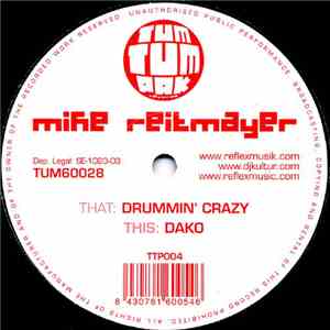 Mike Reitmayer - Drummin' Crazy / Dako mp3 album