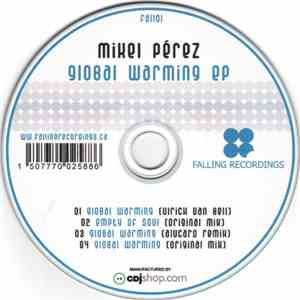 Mikel Pérez - Global Warming EP mp3 album