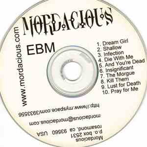 Mordacious - EBM mp3 album