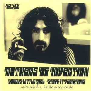 Mothers Of Invention - Lonely Little Girl mp3 album