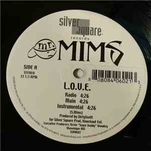 Mr. Mims - L.O.V.E. / I Made A Vow... mp3 album