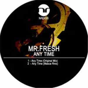 Mr.Fresh - Any Time mp3 album