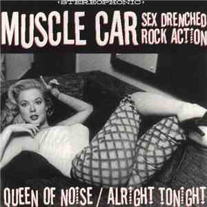 Muscle Car, The Gels  - Sex Drenched Rock Action mp3 album