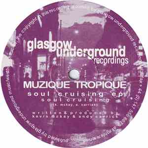 Muzique Tropique - Soul Cruising EP mp3 album