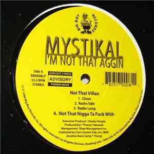 Mystikal - I'm Not That AGGIN mp3 album