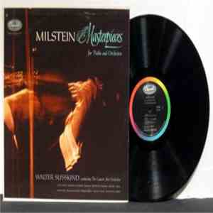 Nathan Milstein, Walter Suskind, The Concert Arts Orchestra - Milstein Masterpieces For Violin And Orchestra ‎ mp3 album
