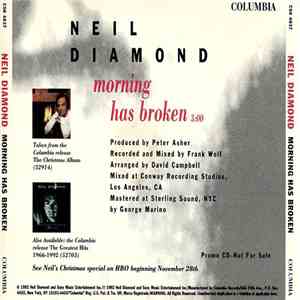 Neil Diamond - Morning Has Broken mp3 album