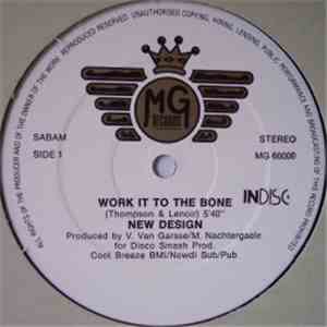 New Design - Work It To The Bone mp3 album