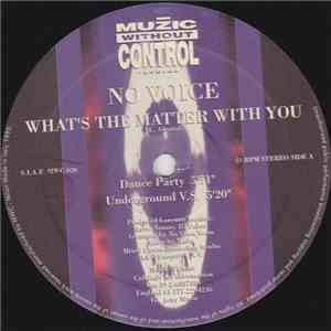 No Voice - What's The Matter With You mp3 album
