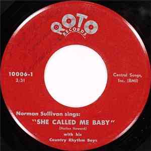 Norman Sullivan - She Called Me Baby / Folsom Prison mp3 album