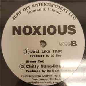 Noxious  - Kaboom mp3 album