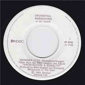 Orchestral Manoeuvres In The Dark - Souvenir mp3 album
