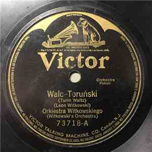 Orkiestra Witkowskiego - Walc - Toruński / Polka Wesoła Do Tańca mp3 album