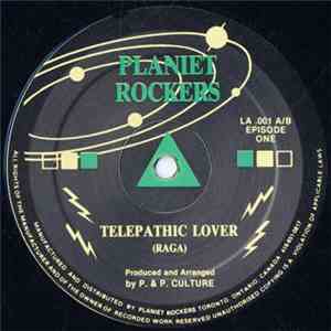 P & P Culture - Telepathic Lover mp3 album