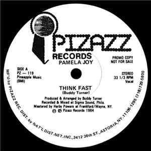 Pamela Joy - Think Fast mp3 album