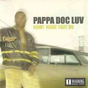 Pappa Doc Luv - Now! What That Do mp3 album