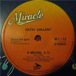 Patsy Gallant - O Michel / Love Affair mp3 album