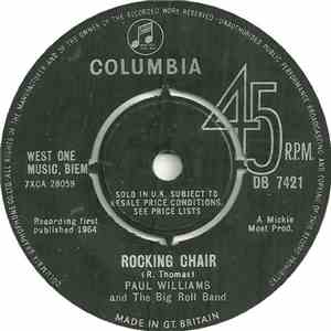Paul Williams And The Big Roll Band - Gin House / Rocking Chair mp3 album