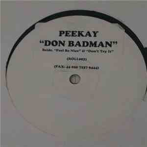 Peekay - Don Badman mp3 album