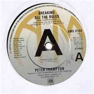Peter Frampton - Breaking All The Rules mp3 album