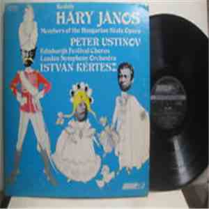 Peter Ustinov, Zoltán Kodály, István Kertész - Hary Janos: A comic opera mp3 album