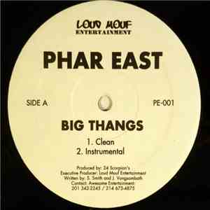 Phar East - Big Thangs mp3 album