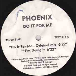 Phoenix  - Do It For Me mp3 album