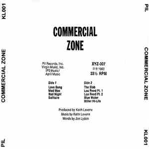 PIL - Commercial Zone mp3 album
