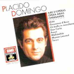Placido Domingo - Airs D'Operas/Opera Arias/Opernarien mp3 album