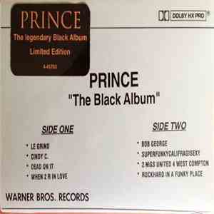 Prince - The Black Album mp3 album