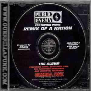 Public Enemy Featuring Paris - Remix Of A Nation mp3 album