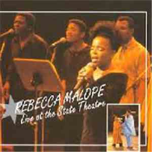Rebecca Malope - live at the state theatre mp3 album