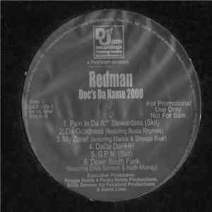 Redman - Doc's Da Name 2000 mp3 album