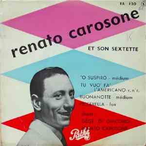 Renato Carosone Et Son Sextette - 'O Suspiro mp3 album