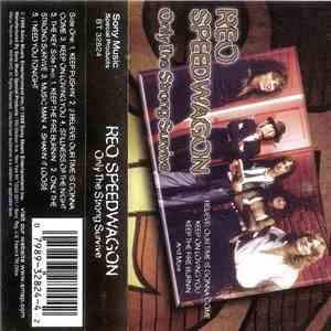 REO Speedwagon - Only The Strong Survive mp3 album
